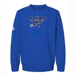 Stars Adidas Fleece Crewneck Sweatshirt