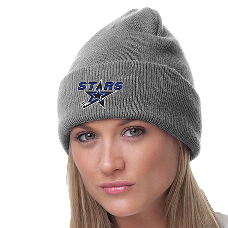 Stars Knit Cuff Beanie - Image 4