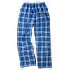Stars Plaid Flannel Pant