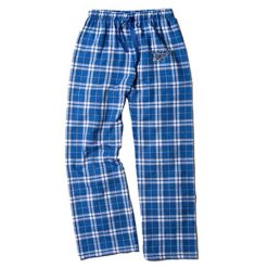 Stars Plaid Flannel Pant