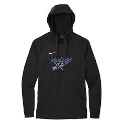 Alternative view of Stars Adult Nike Therma-FIT Pullover Fleece Hoodie