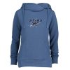 Stars Ladies Classic Fleece Funnel Neck Pullover Hood