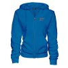 Stars Ladies Full Zip Fleece Hoodie