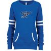 Stars Ladies Varsity Fleece Crew Neck Pullover