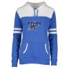 Stars Ladies Varsity Fleece Pullover Hood