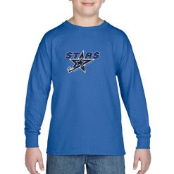 Stars Youth Heavy Cotton™ Youth Long Sleeve T-Shirt