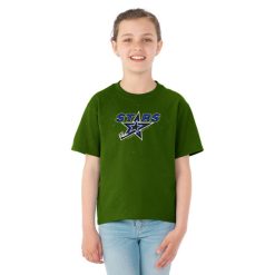 Alternative view of Stars Youth DRI-Power Youth  Poly T-Shirt