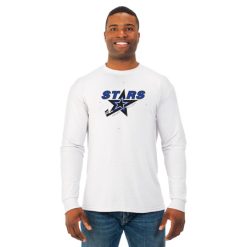 Alternative view of Stars Adult DRI-Power Long Sleeve Poly T-Shirt