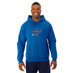 Stars Adult NuBlend® Hooded Sweatshirt