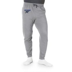 Alternative view of Stars Adult NuBlend® Pocketed Jogger Sweatpants