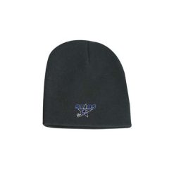 Stars Short Knit Beanie