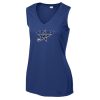 Stars Ladies Ladies Sleeveless PosiCharge® Competitor™ V-Neck Tee