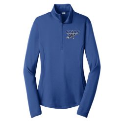 Stars Ladies Ladies PosiCharge® Competitor™ 1/4-Zip Pullover