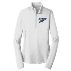 Alternative view of Stars Ladies Ladies PosiCharge® Competitor™ 1/4-Zip Pullover