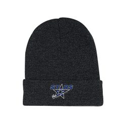 Alternative view of Stars Acrylic Beanie with Cuff