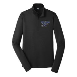 Alternative view of Stars Adult PosiCharge® Competitor™ 1/4-Zip Pullover