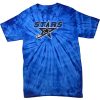 Stars Spider Tie Dye T-Shirt