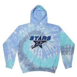 Alternative view of Stars Youth Youth Tie Dye Fleece Pullover