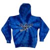 Stars Youth Youth Tie Dye Fleece Pullover
