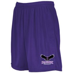 Alternative view of Hawk Hockey Youth Youth Modified Mesh Shorts