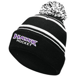 Alternative view of Hawk Hockey Homecoming Beanie