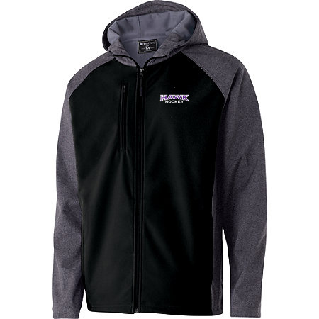 Hawk Hockey Adult Raider Softshell Jacket - Image 6
