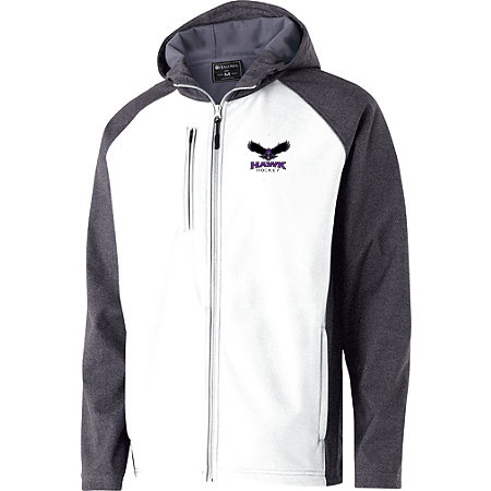 Hawk Hockey Adult Raider Softshell Jacket - Image 3