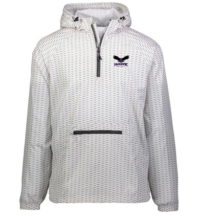 Hawk Hockey Youth Range Packable Pullover - Image 3