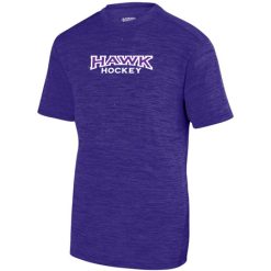 Alternative view of Hawk Hockey Youth YOUTH SHADOW TONAL HEATHER TRAINING TEE