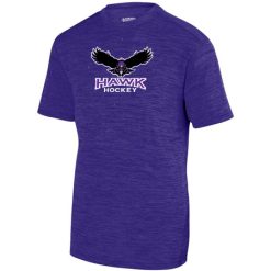 Hawk Hockey Youth YOUTH SHADOW TONAL HEATHER TRAINING TEE