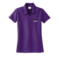 Alternative view of Hawk Hockey Ladies Nike Ladies Dri-FIT Micro Pique Polo