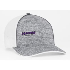 Hawk Hockey Fitted Heather Trucker Mesh