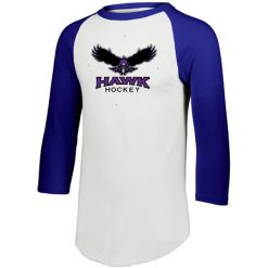 Alternative view of Hawk Hockey Adult Baseball Jersey 2.0