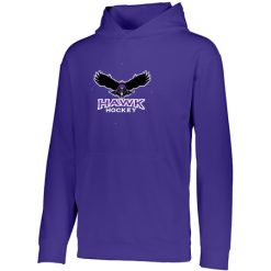 Hawk Hockey Adult Wicking Fleece Hoodie