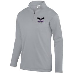 Alternative view of Hawk Hockey Adult Wicking Fleece Pullover