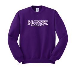 Hawk Hockey JERZEES® - NuBlend® Crewneck Sweatshirt