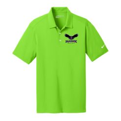 Hawk Hockey Adult Nike Dri-FIT Vertical Mesh Polo