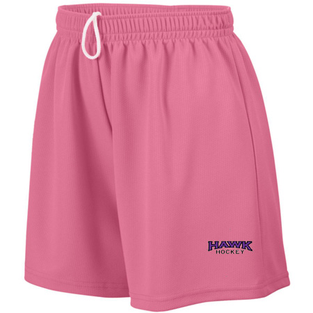 Hawk Hockey Ladies Ladies Wicking Mesh Shorts - Image 6
