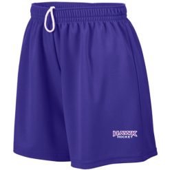 Alternative view of Hawk Hockey Ladies Ladies Wicking Mesh Shorts