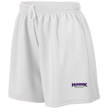 Hawk Hockey Ladies Ladies Wicking Mesh Shorts - Image 3