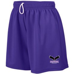 Hawk Hockey Ladies Ladies Wicking Mesh Shorts