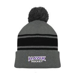 Alternative view of Hawk Hockey Hockey Toque