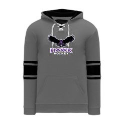 Alternative view of Hawk Hockey NHL Color Hoodie