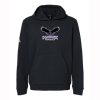 Hawk Hockey Adidas Fleece Hoodie