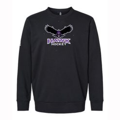 Hawk Hockey Adidas Fleece Crewneck Sweatshirt