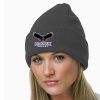 Hawk Hockey Knit Cuff Beanie