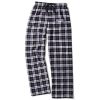 Hawk Hockey Plaid Flannel Pant