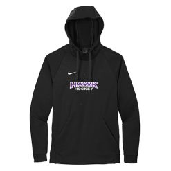 Hawk Hockey Adult Nike Therma-FIT Pullover Fleece Hoodie