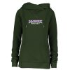 Hawk Hockey Ladies Classic Fleece Funnel Neck Pullover Hood