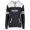 Hawk Hockey Ladies Varsity Fleece Pullover Hood